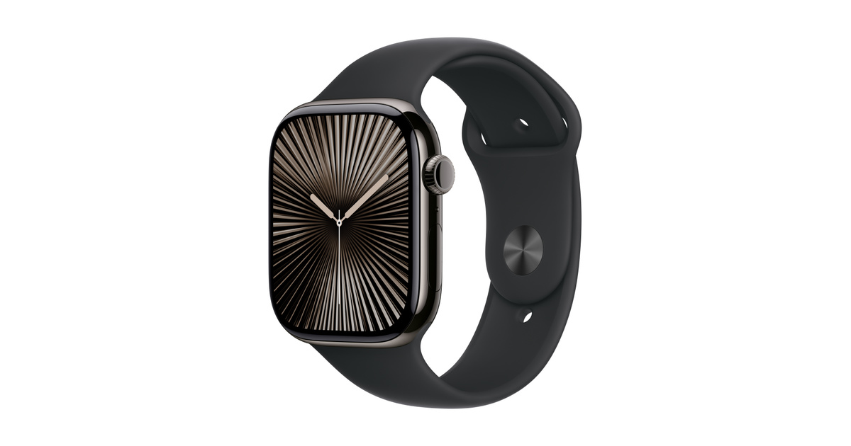 Apple Watch S10 46mm Titanium (2024)