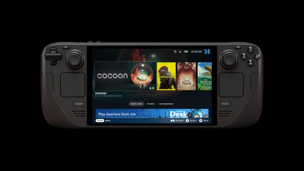 Steam Deck OLED